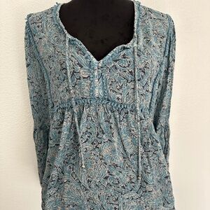 Haute hippie Tribe Bohemian Blouse
